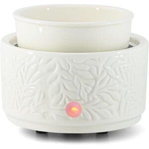 Wax Melt Warmer Ceramic 3-in-1 Electric Candle Wax Warmer for Scented Wax